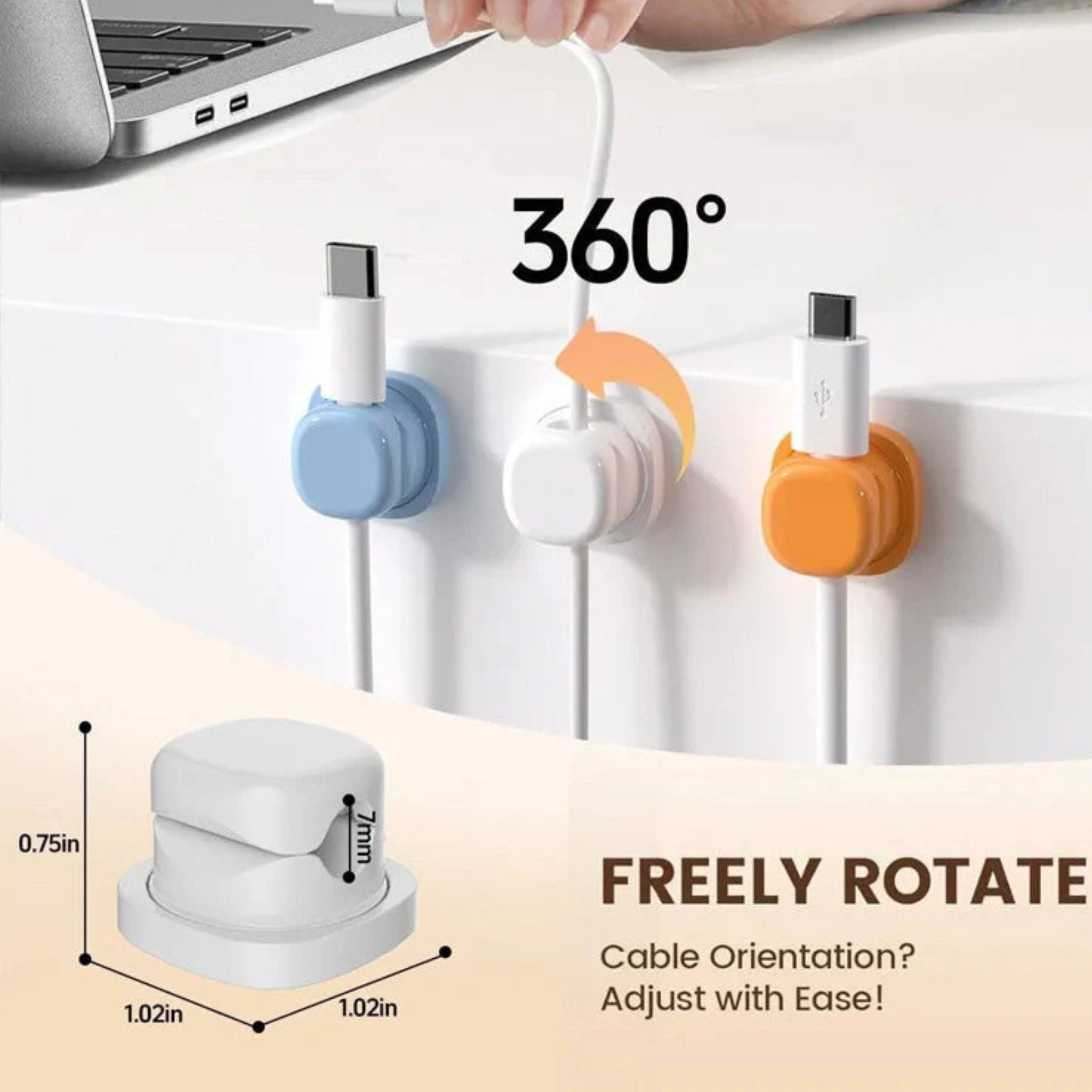 🔄 One Turn. Zero Mess. Total Control.