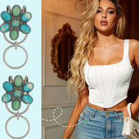 🌼 Western Blossom Key Clip