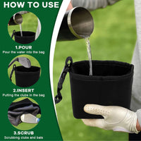 ⛳ Golf Portable Cleaning Kit