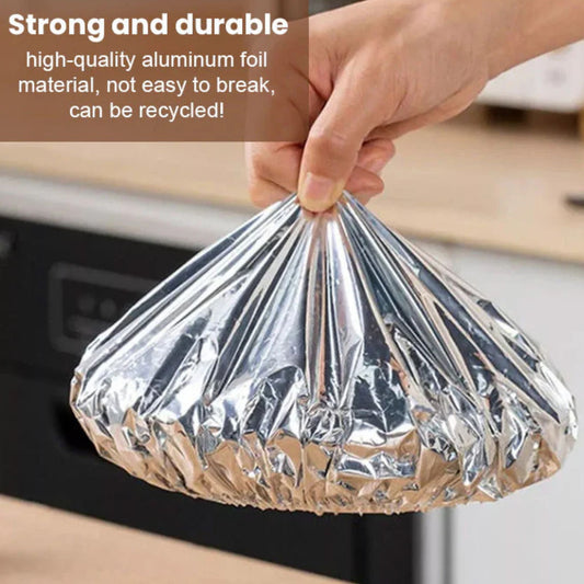 🔥 Aluminum Foil Insulation Cover – Lock in Heat, Lock in Freshness! 🍲