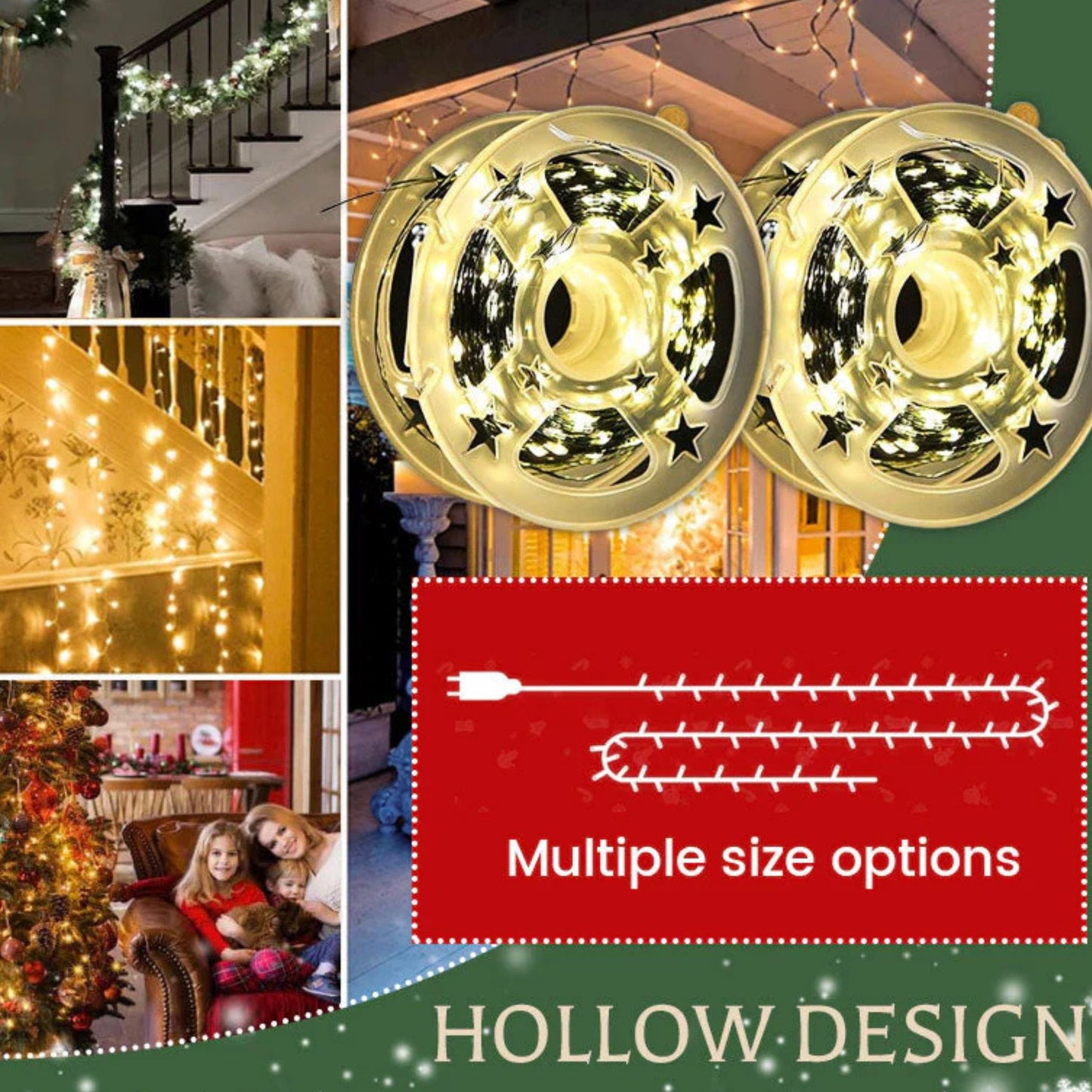 ✨ LED Decorative Atmosphere Light – Illuminate Every Moment with Warm Elegance ✨