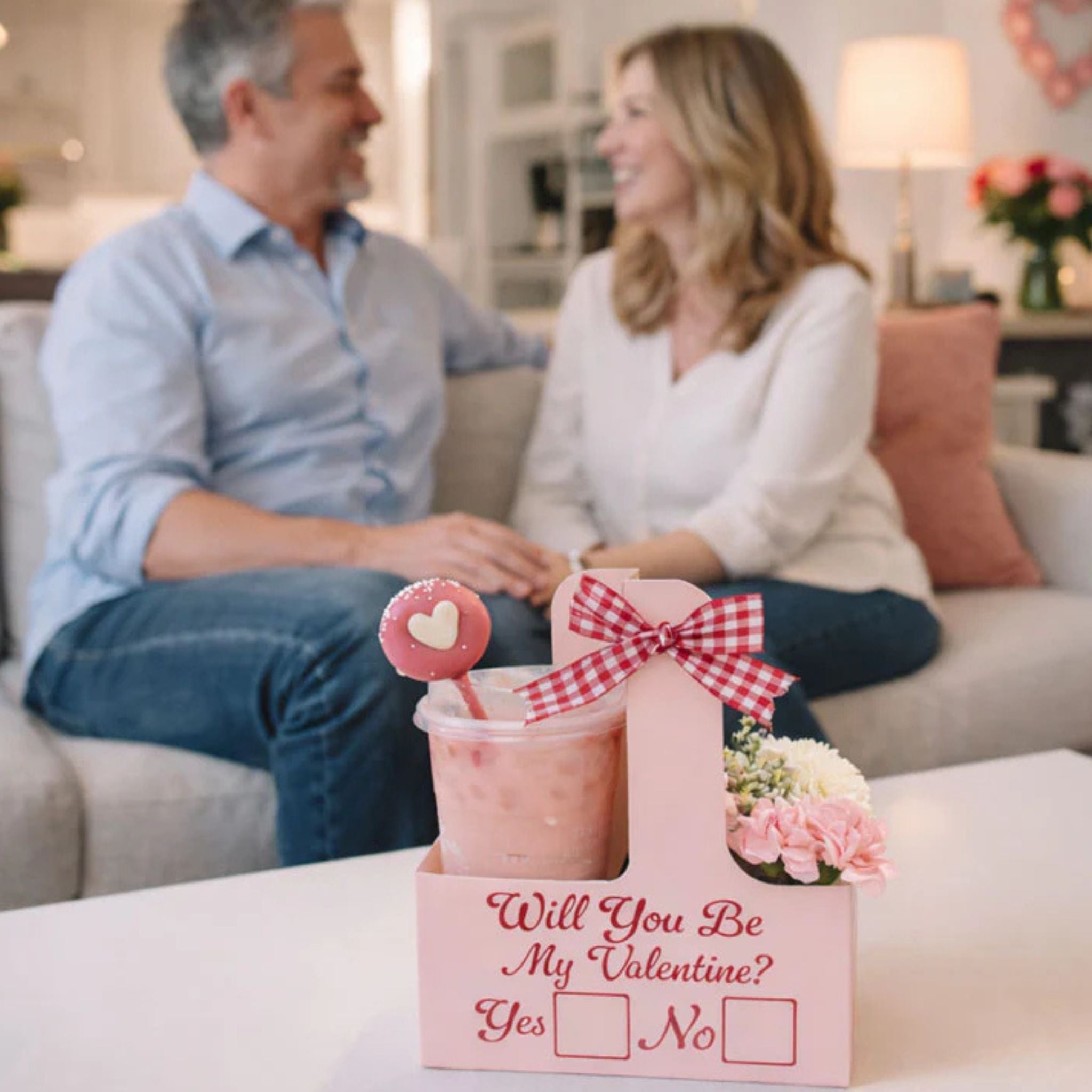 💝 Valentine’s Day Gift Box – “Will You Be My Valentine?”