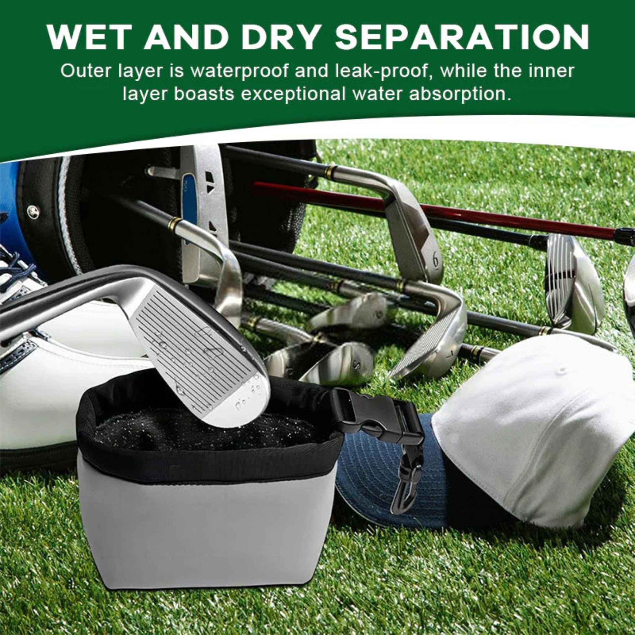 ⛳ Golf Portable Cleaning Kit