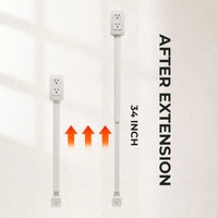 🔌 Power Socket Swivel Extender