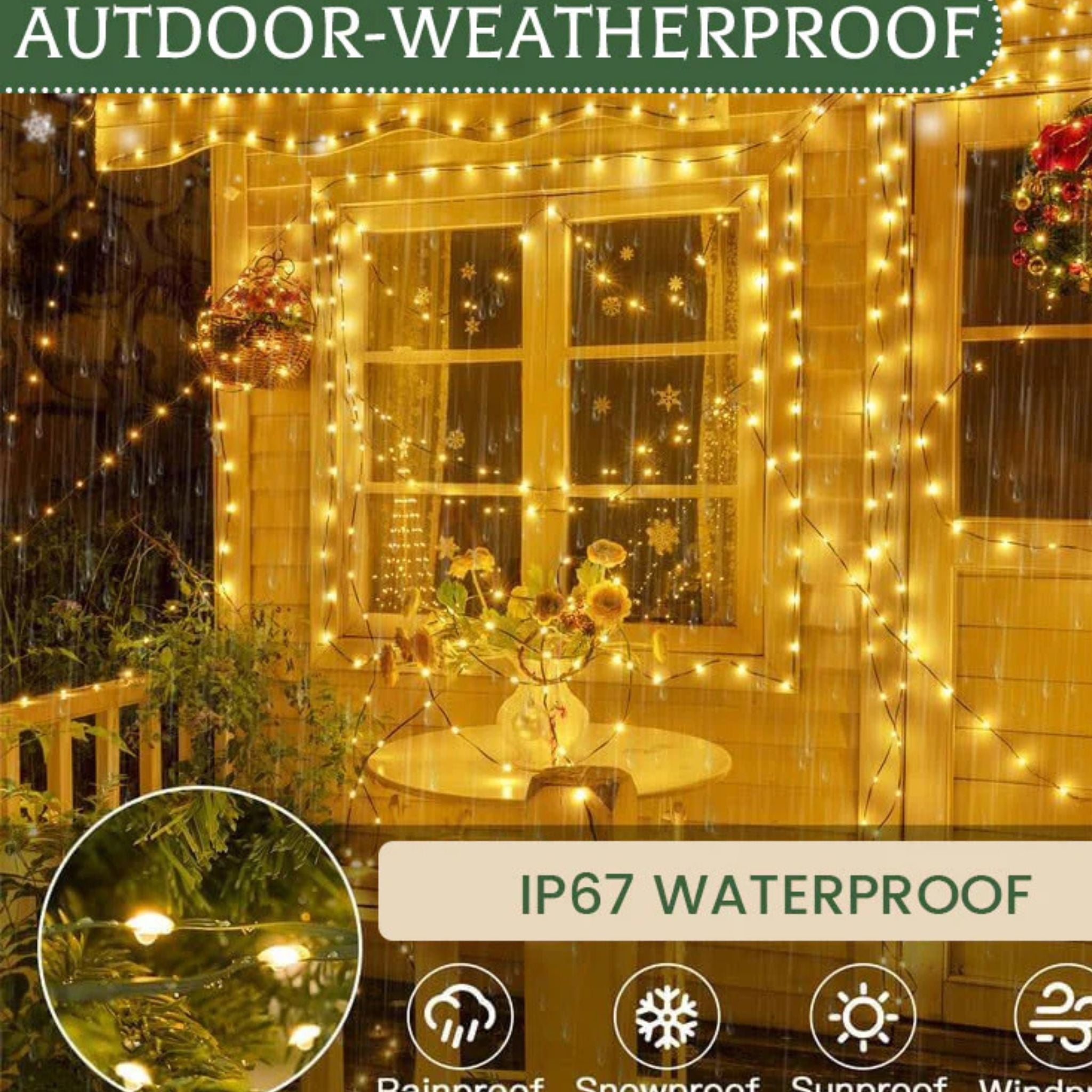 ✨ LED Decorative Atmosphere Light – Illuminate Every Moment with Warm Elegance ✨