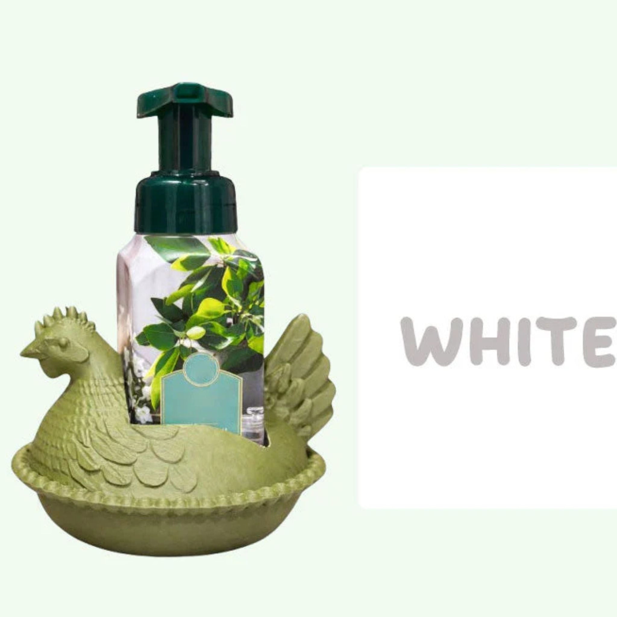 🐔 Farmhouse Chicken Soap Holder