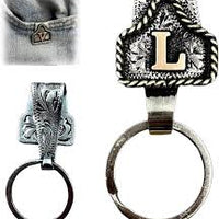 Western Initial Key Clip