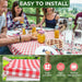 🧺 Picnic Table Cloth Kit
