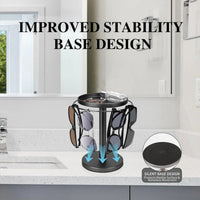 👓 360° Rotating Glasses Stand