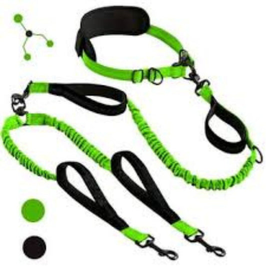 🏆 HOT SALE 50% OFF ✨ 🐕 Adjustable No Tangle Dual Dog Leash