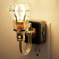 🌙 Vintage Wall Sconce Plug-In Night Light