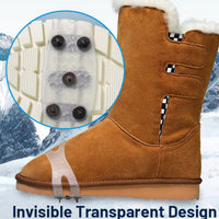 ❄️ Nail Elastic Shoe Cover – Your Winter Anti-Slip Safety Essential! ❄️