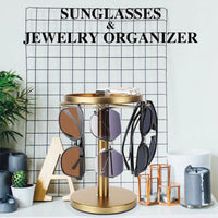 👓 360° Rotating Glasses Stand