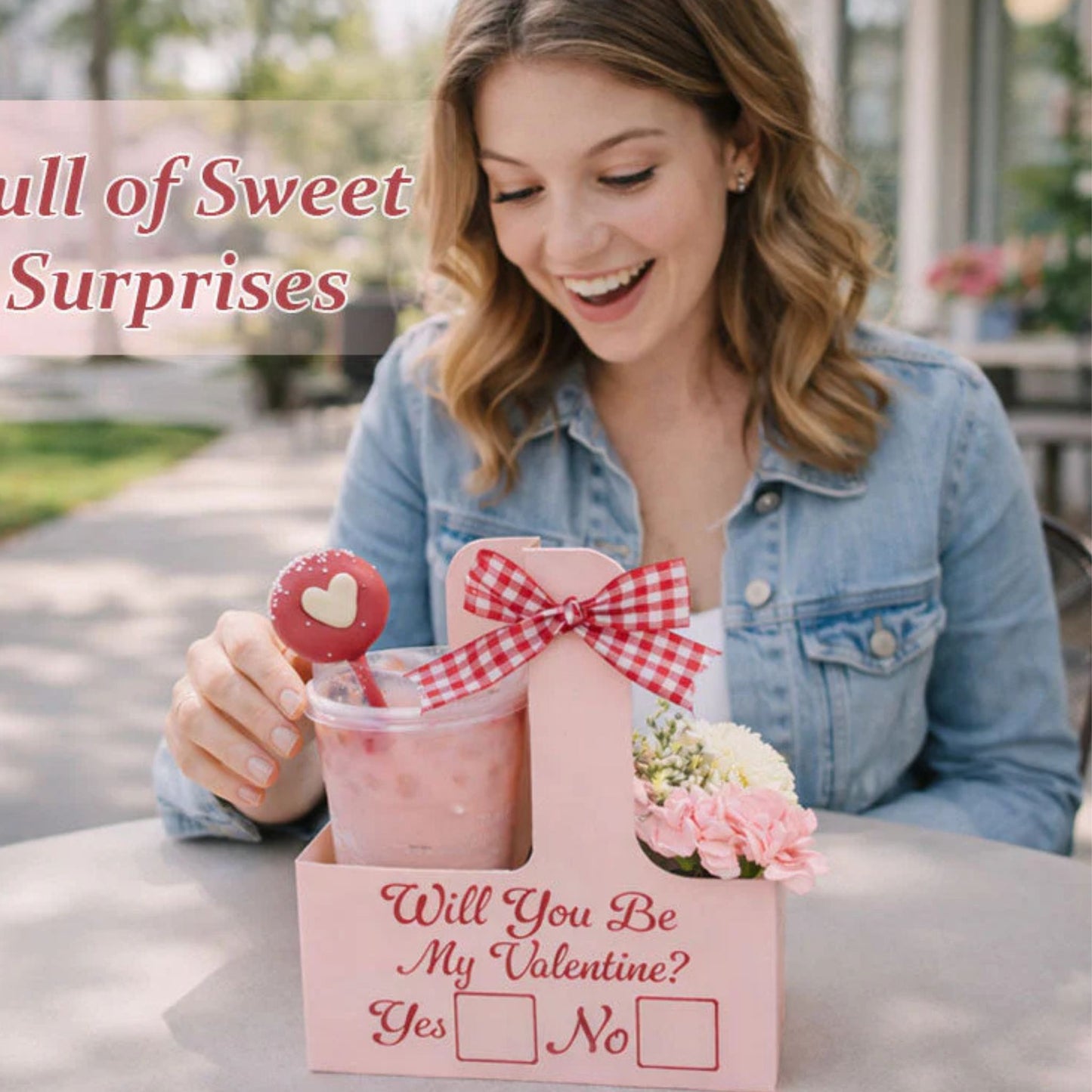 💝 Valentine’s Day Gift Box – “Will You Be My Valentine?”