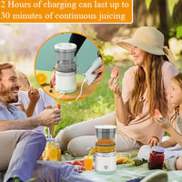 🍊 Juice Separation Automatic Juicer