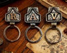 Western Initial Key Clip