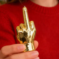 🎄 Easter Middle Finger Decoration – Bold, Funny & Unapologetically Festive! 🎄