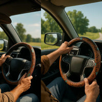 🤠 Western Steering Wheel Cover