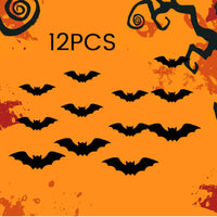 🦇 LED Bat Wall Sticker